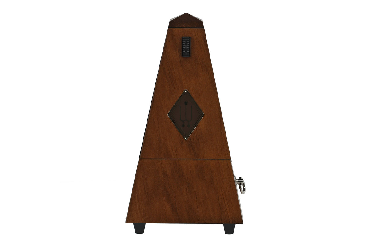 Wittner Metronome, pyramid-shaped - Nut brown matte 803M
