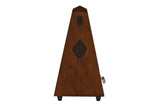 Wittner Metronome, pyramid-shaped - Nut brown matte 803M