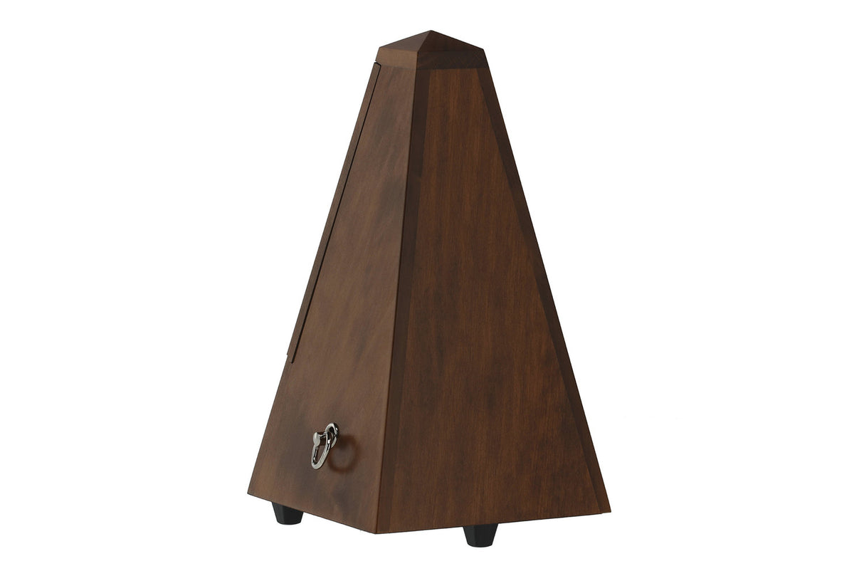 Wittner Metronome, pyramid-shaped - Nut brown matte 803M