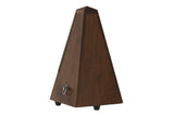 Wittner Metronome, pyramid-shaped - Nut brown matte 803M