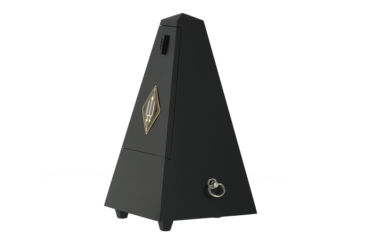 Wittner Metronome, pyramid-shaped - Black matte 806M