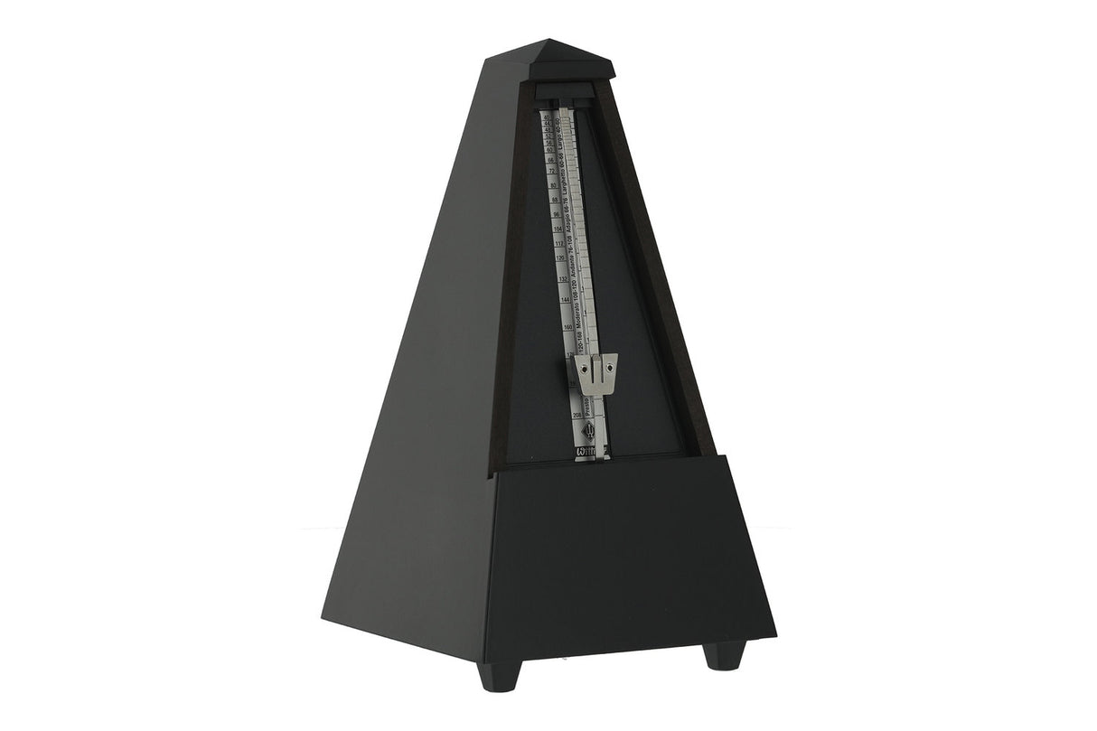 Wittner Metronome, pyramid-shaped - Black matte 806M