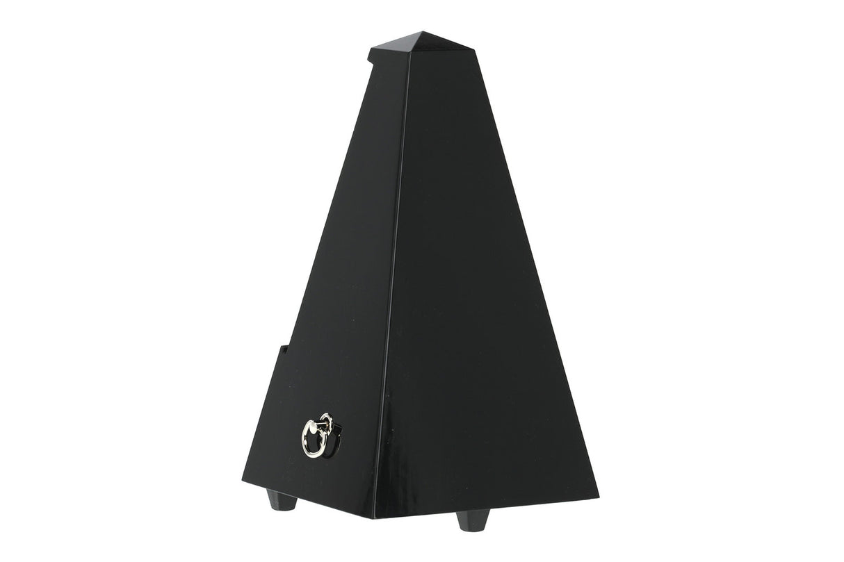 Wittner Metronome pyramid shape - Black high-gloss 806