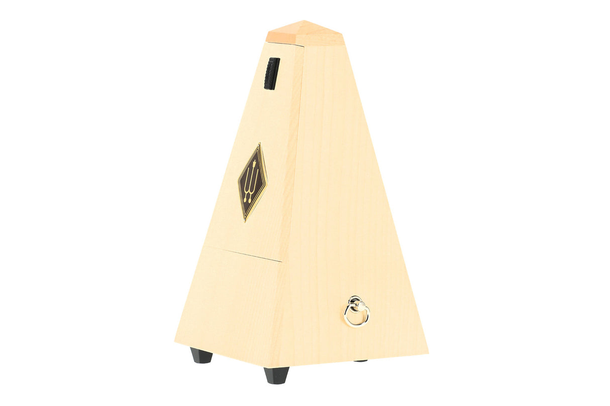 Wittner pyramid-shaped metronome - Natural maple, matte 807A