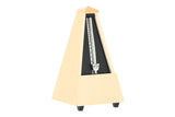 Wittner pyramid-shaped metronome - Natural maple, matte 807A