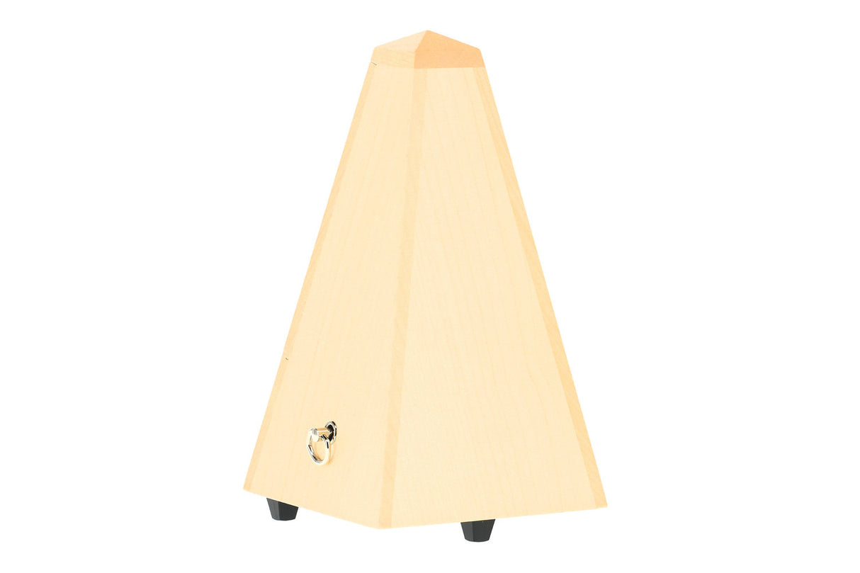 Wittner pyramid-shaped metronome - Natural maple, matte 807A