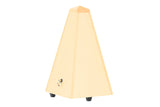 Wittner pyramid-shaped metronome - Natural maple, matte 807A