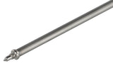 Nürnberger double bass end pin - Cone 31,5/34,5 mm