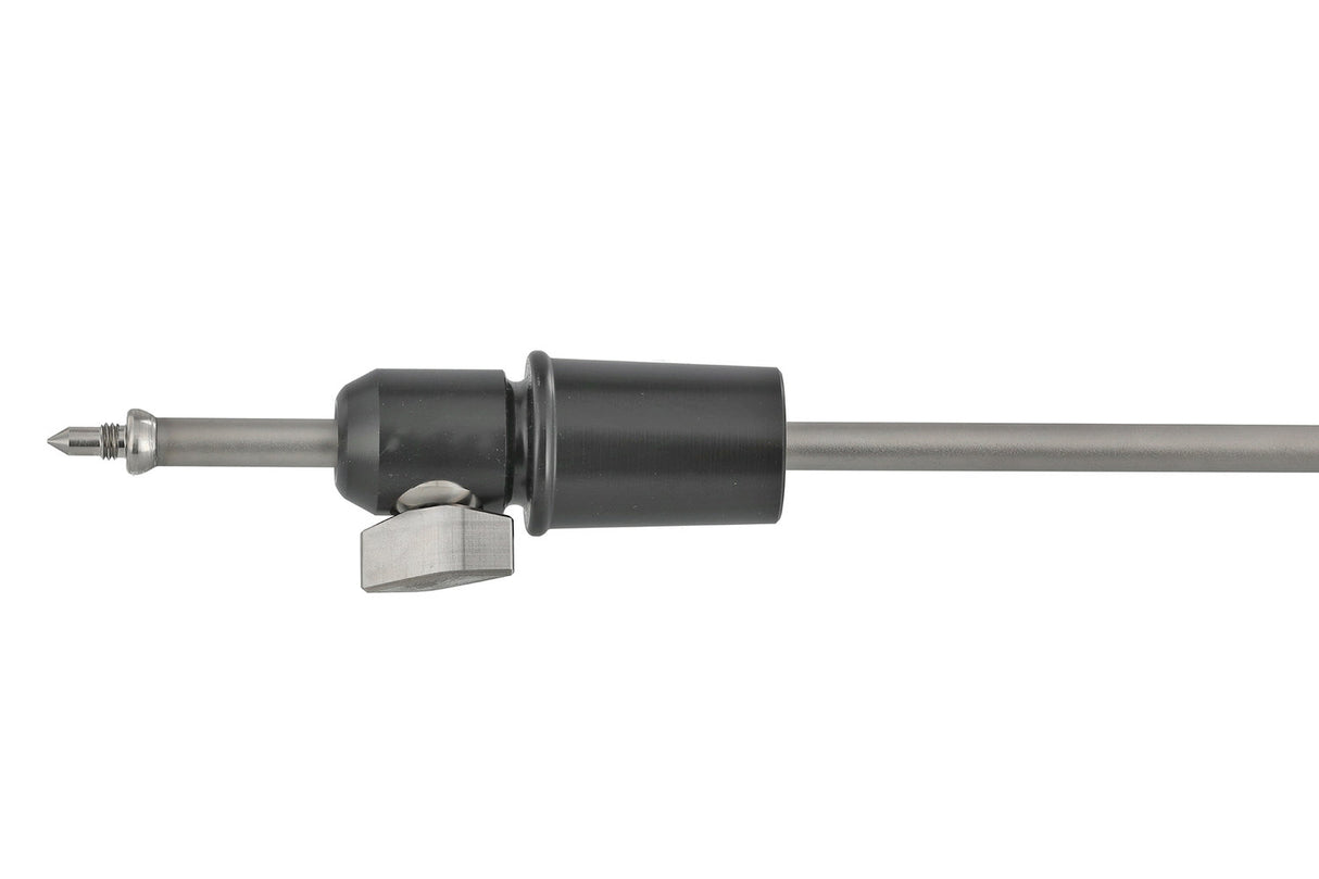 Nürnberger double bass end pin - Cone 31,5/34,5 mm