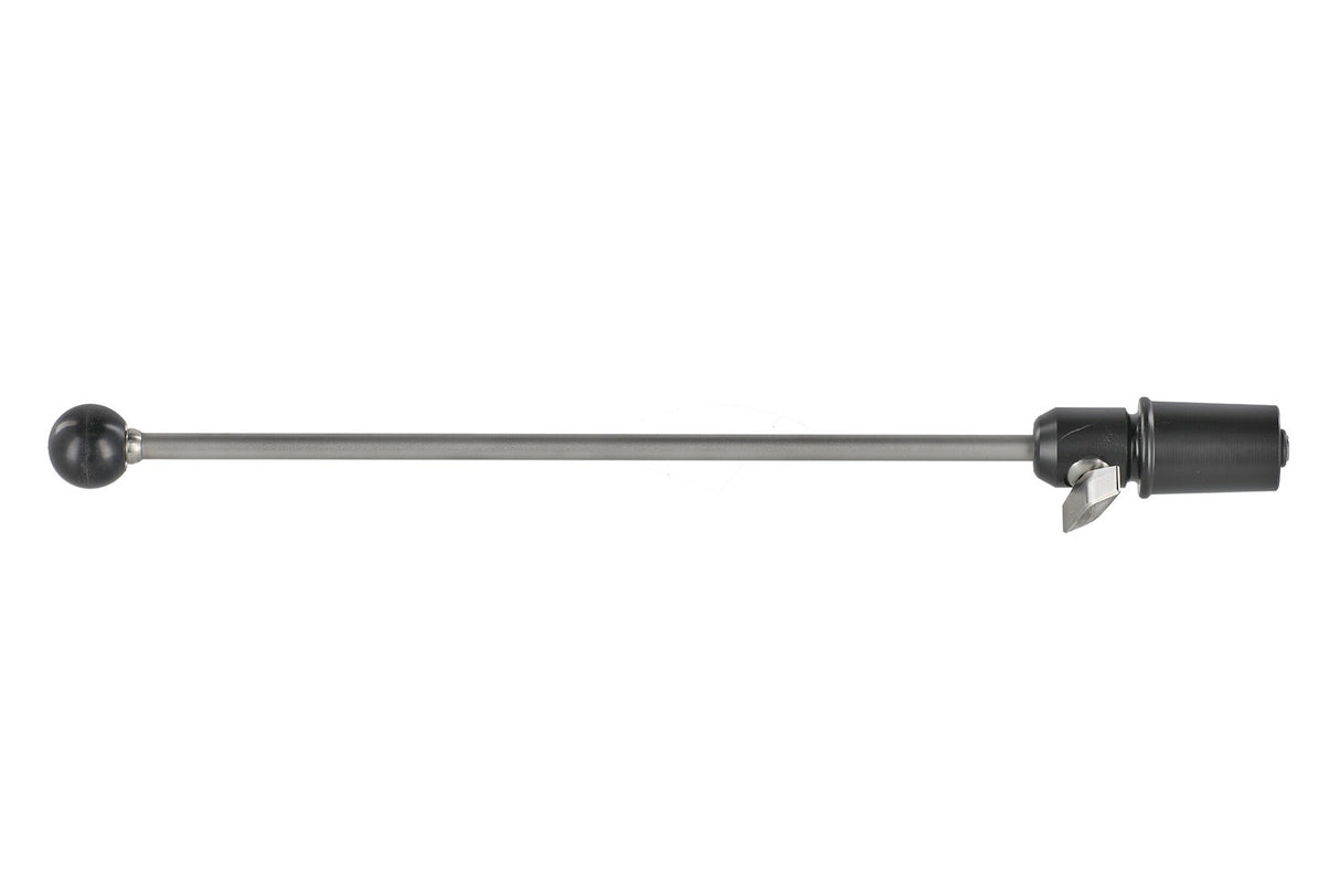 Nürnberger double bass end pin - Cone 31,5/34,5 mm