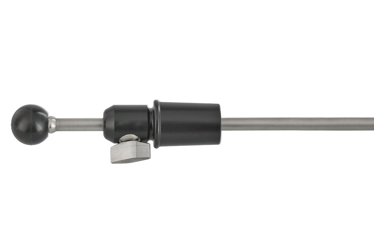 Nürnberger double bass end pin - Cone 31,5/34,5 mm