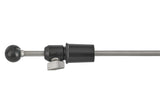 Nürnberger double bass end pin - Cone 31,5/34,5 mm