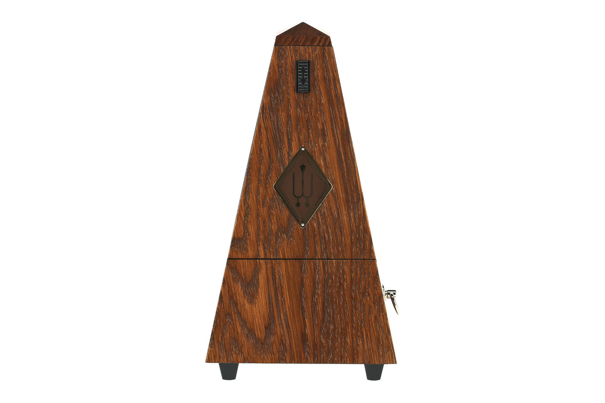 Wittner Metronome, pyramid-shaped - Oak brown matte 808