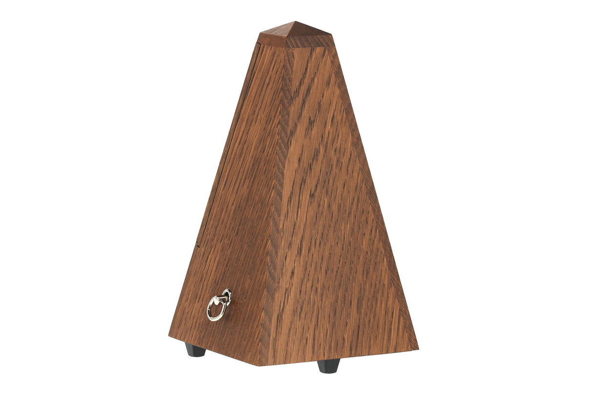 Wittner Metronome, pyramid-shaped - Oak brown matte 808