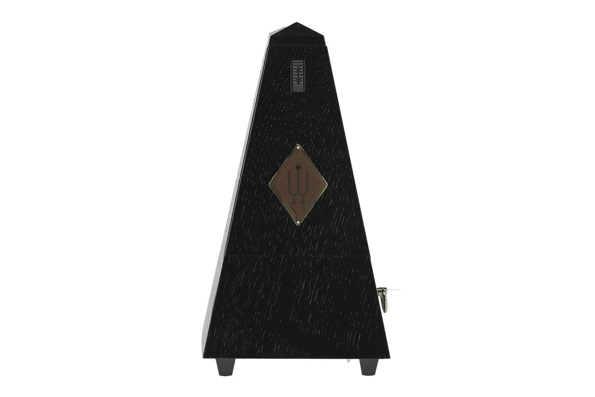 Wittner Metronome, pyramid-shaped - Oak black matte 809