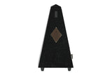 Wittner Metronome, pyramid-shaped - Oak black matte 809