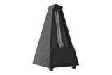 Wittner Metronome, pyramid-shaped - Oak black matte 809