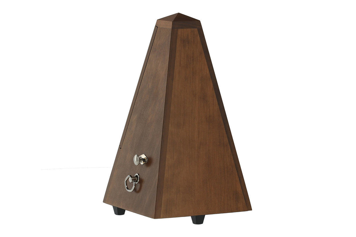 Wittner pyramid-shaped metronome - Nut brown, matte 813M