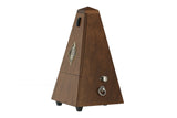 Wittner pyramid-shaped metronome - Nut brown, matte 813M