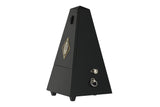 Wittner pyramid-shaped metronome - Black, matte 816M