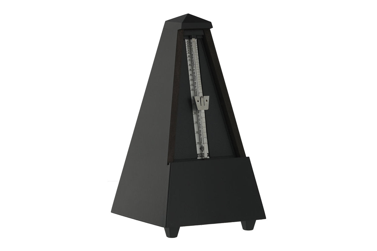 Wittner pyramid-shaped metronome - Black, matte 816M