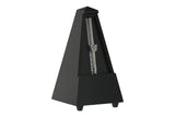 Wittner pyramid-shaped metronome - Black, matte 816M
