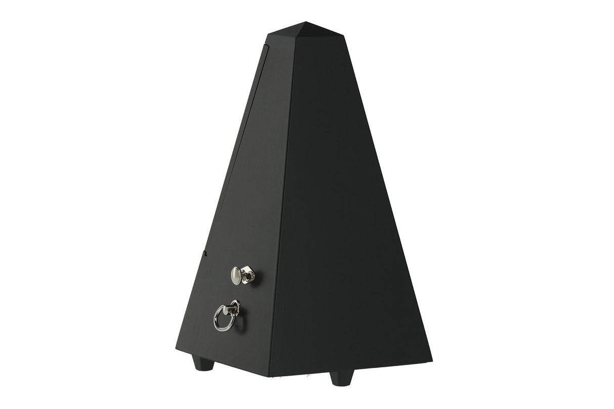 Wittner pyramid-shaped metronome - Black, matte 816M