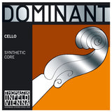 Thomastik-Infeld Cellos Strings Dominant nylon core - Medium (143)