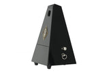 Wittner Metronome pyramid shape - Black, high gloss 816