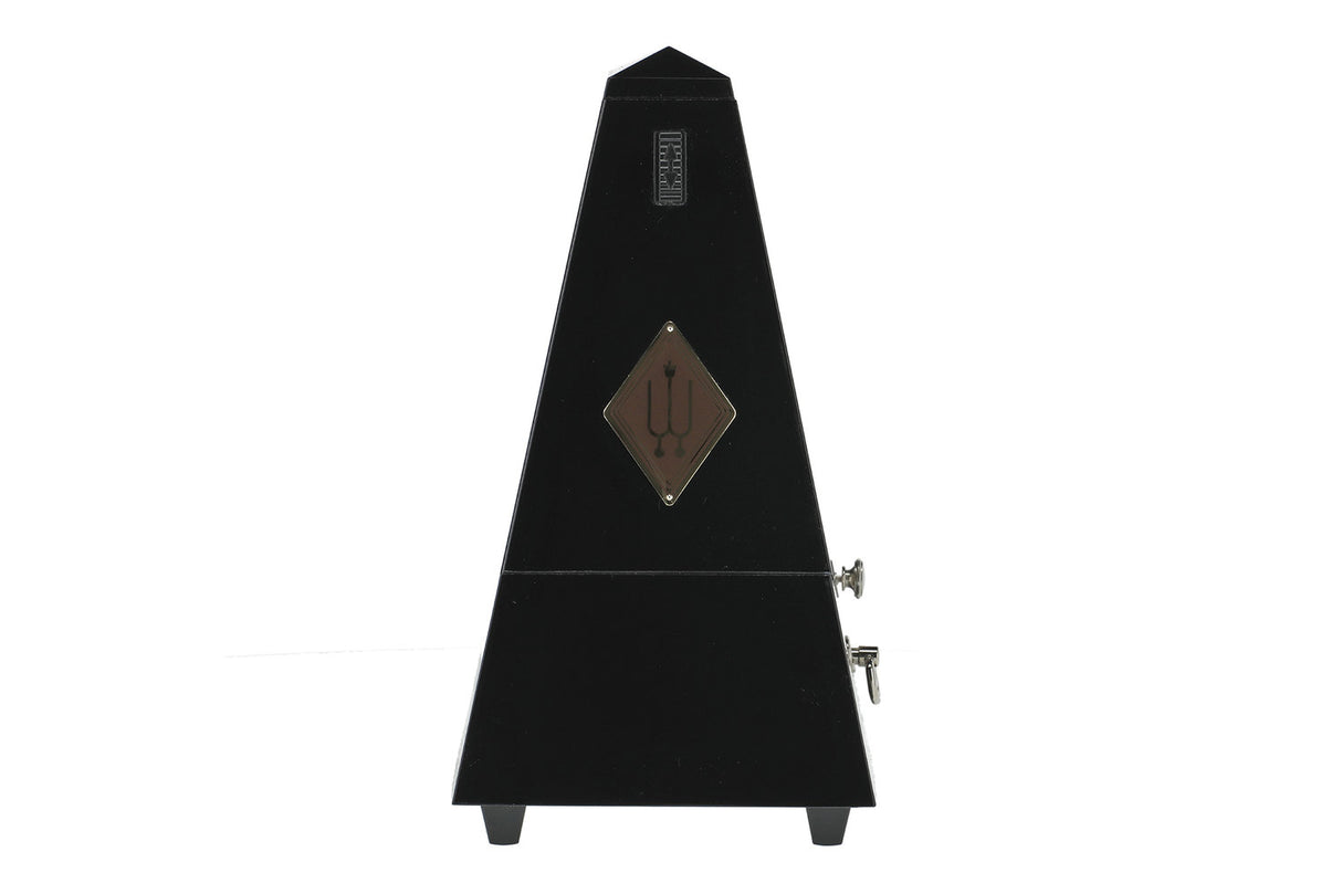 Wittner Metronome pyramid shape - Black, high gloss 816