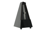Wittner Metronome pyramid shape - Black, high gloss 816