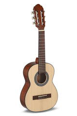 GEWA Student classical guitar Natural - 1/4 size natural