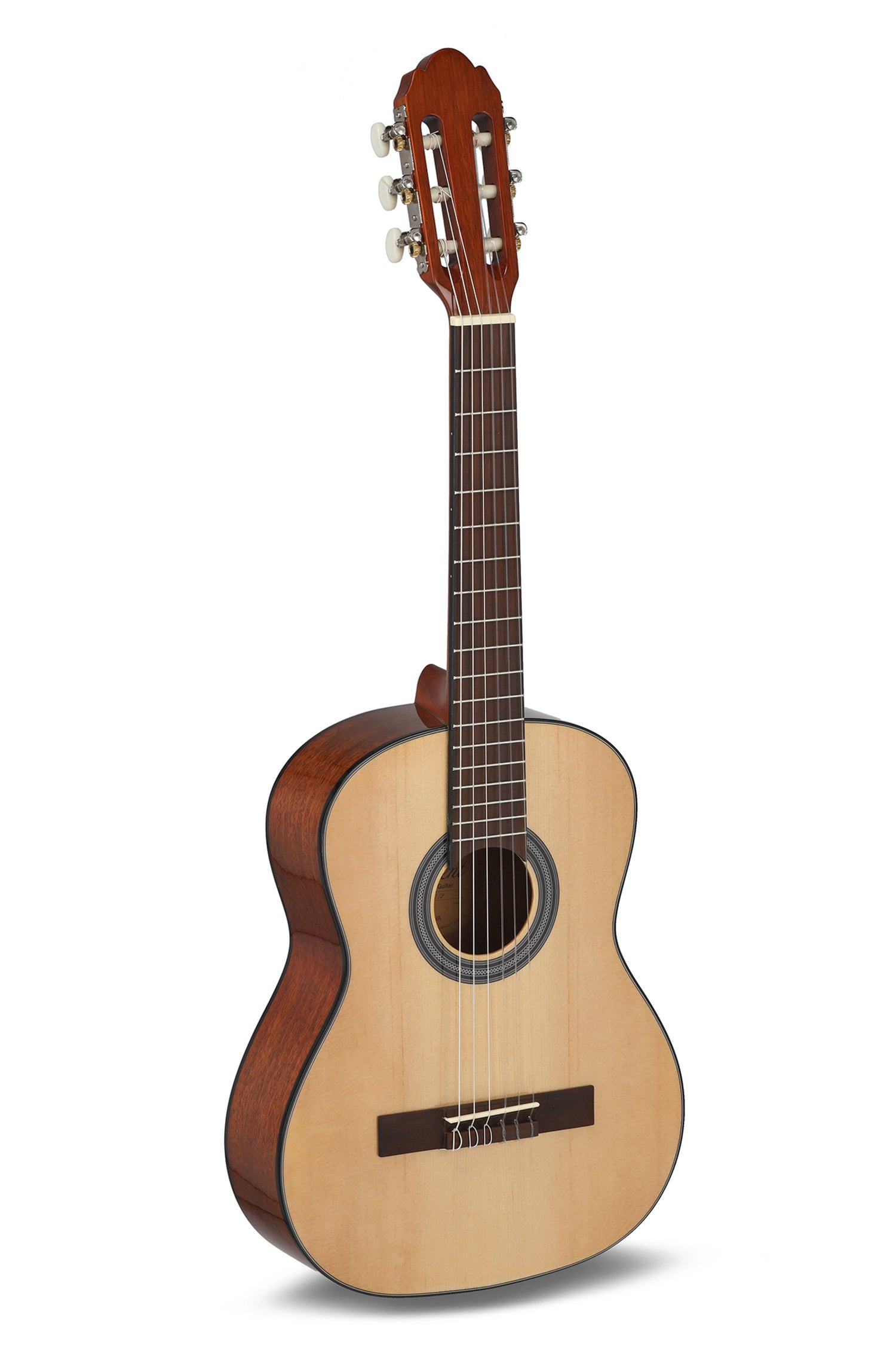 GEWA Classical guitar Student Natural - 1/2 size natural
