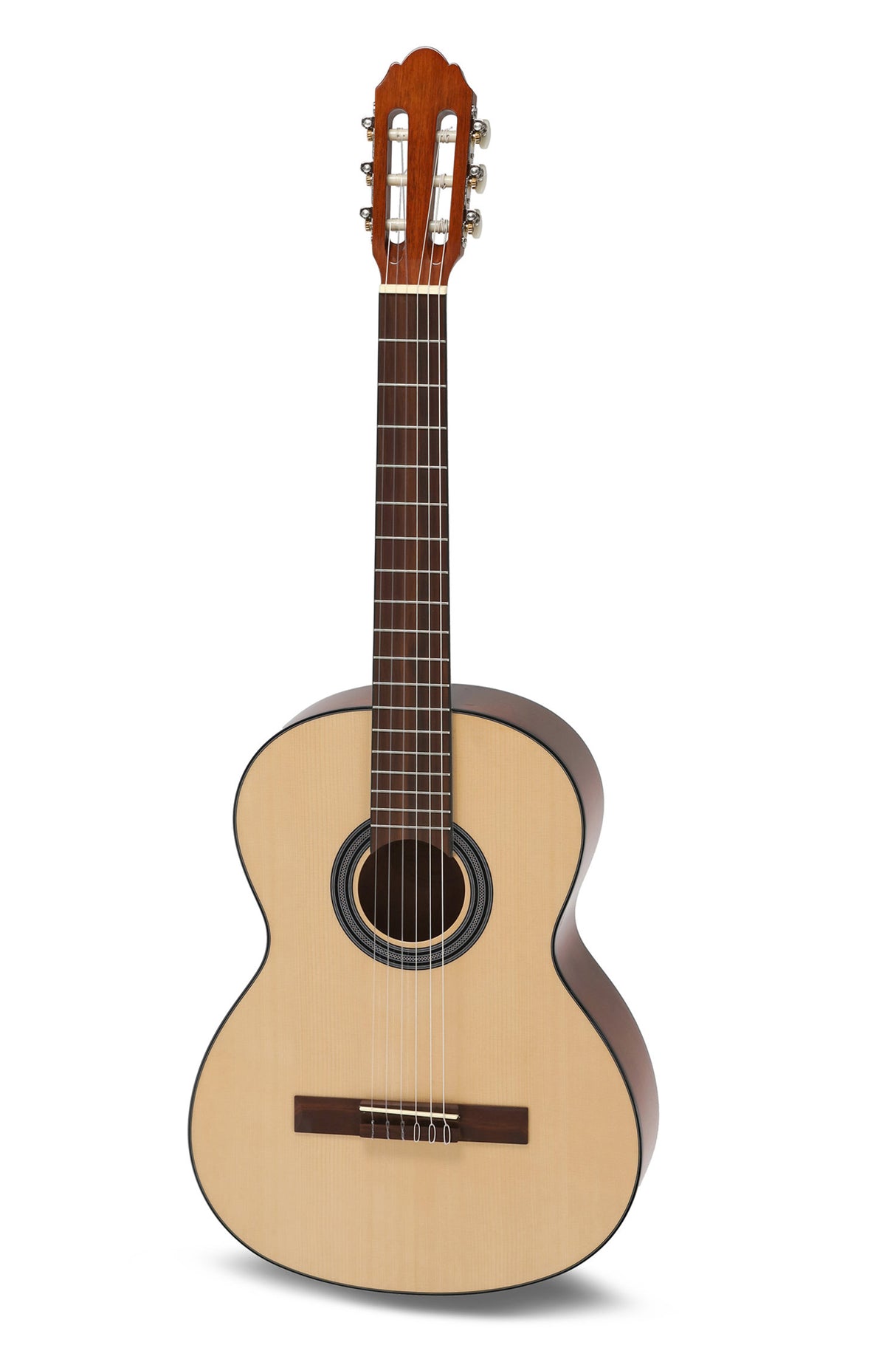 GEWA Classical guitar Student Left-handed - 4/4 size left-handed