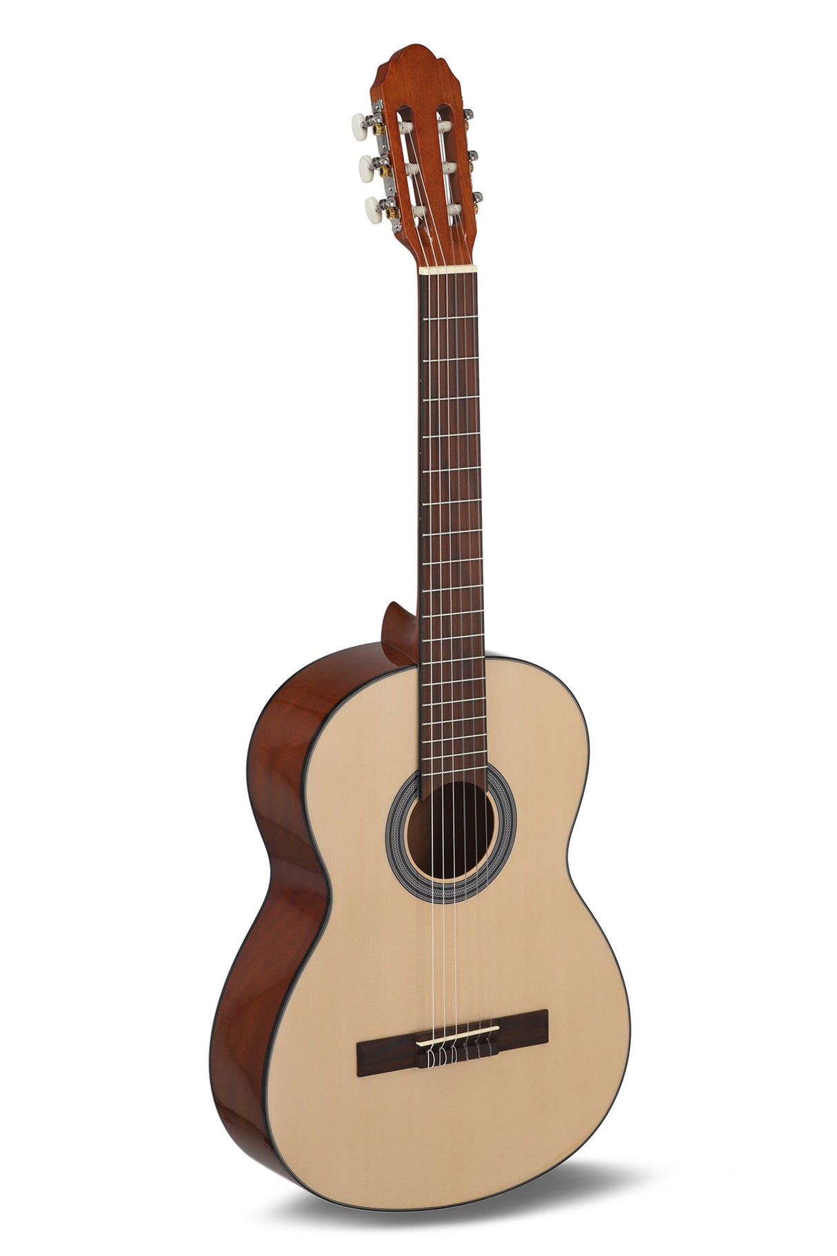 GEWA Classical guitar Student Natural - 4/4 size natural