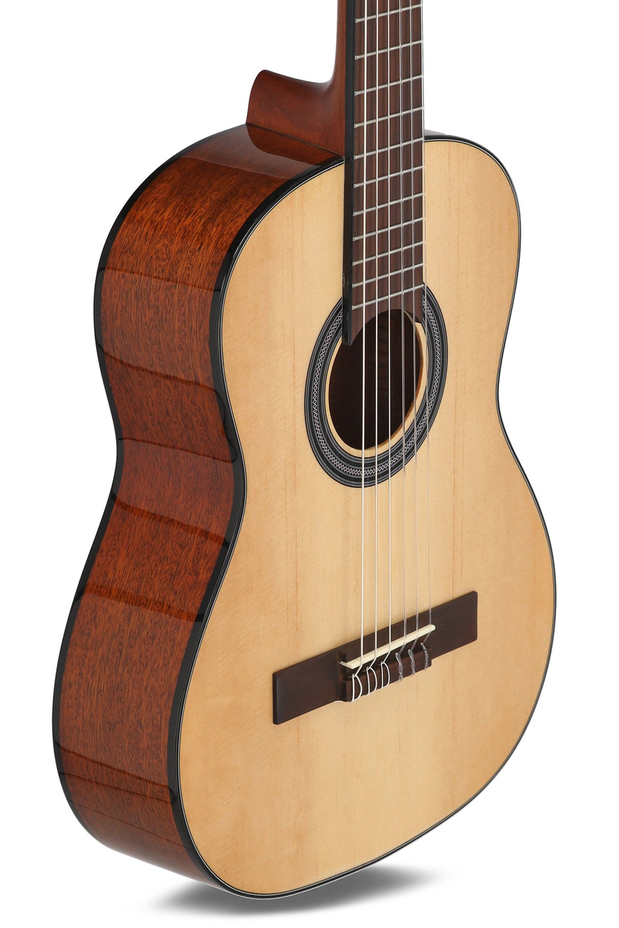 GEWA Classical guitar Student Natural - 1/2 size natural