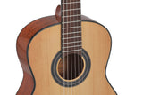 GEWA Classical guitar Student Natural - 1/2 size natural