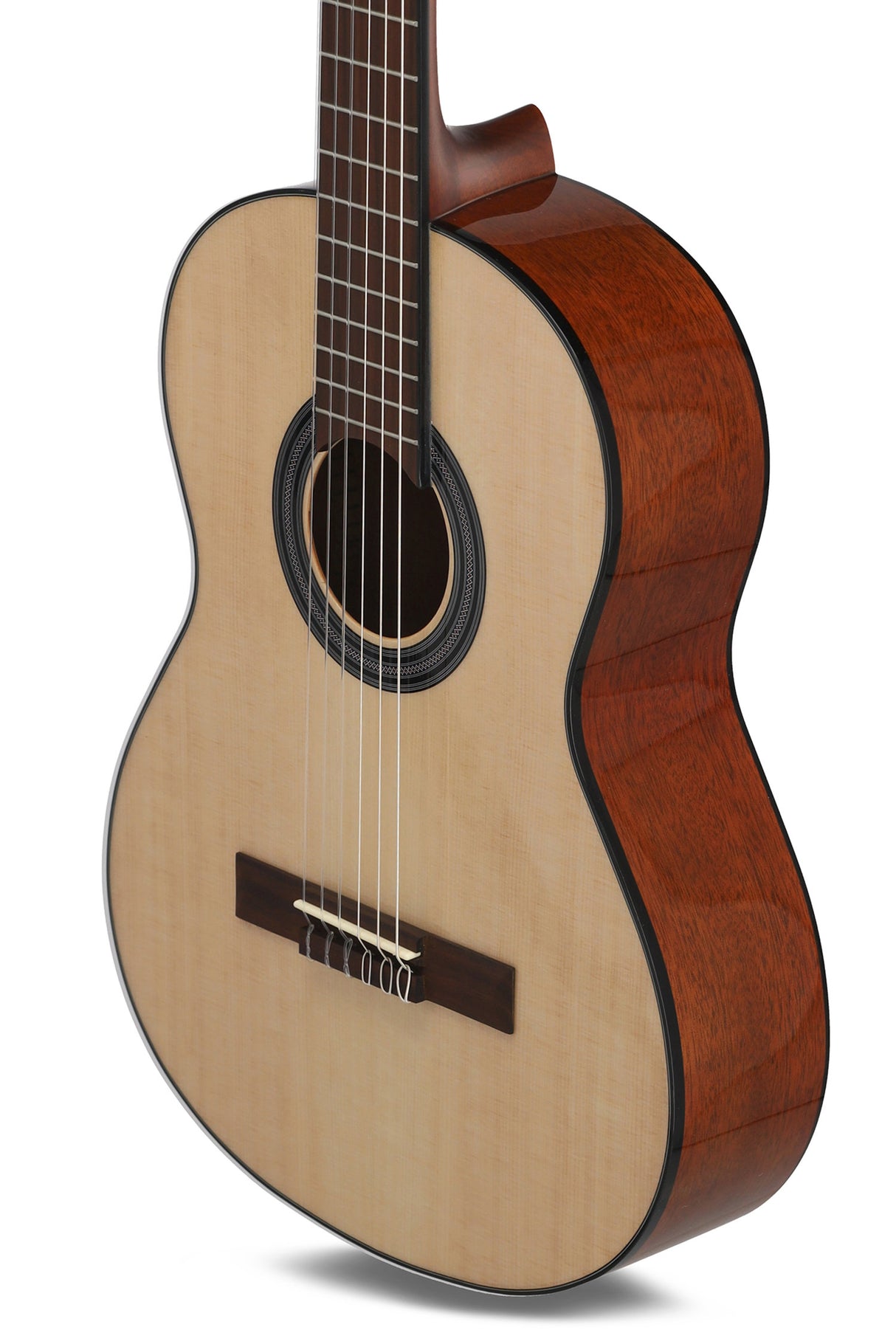 GEWA Classical guitar Student Left-handed - 3/4 size, left-handed