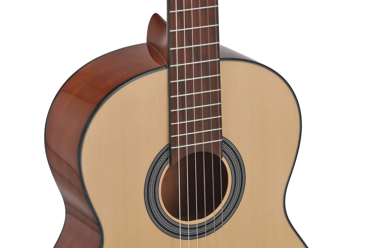 GEWA Classical guitar Student Natural - 4/4 size natural