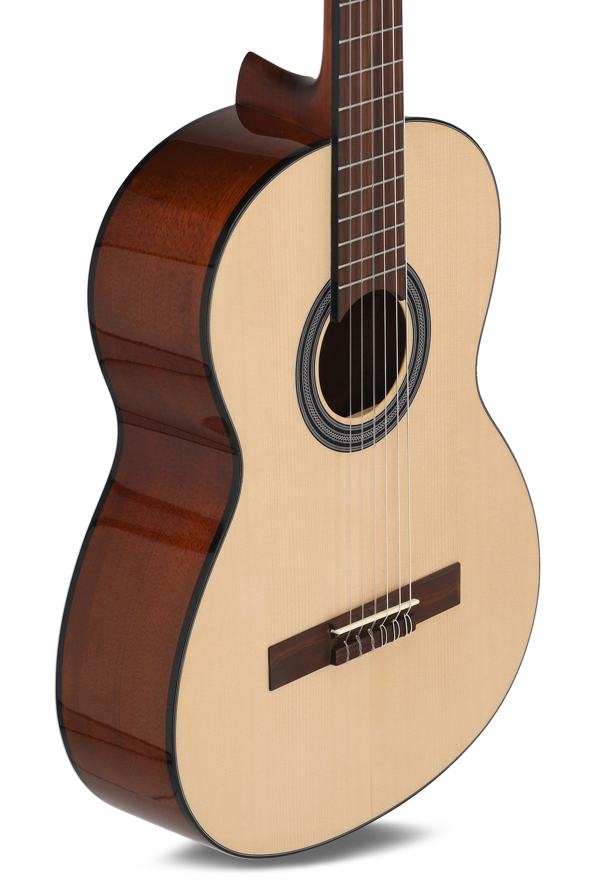 GEWA Classical guitar Student Left-handed - 4/4 size left-handed