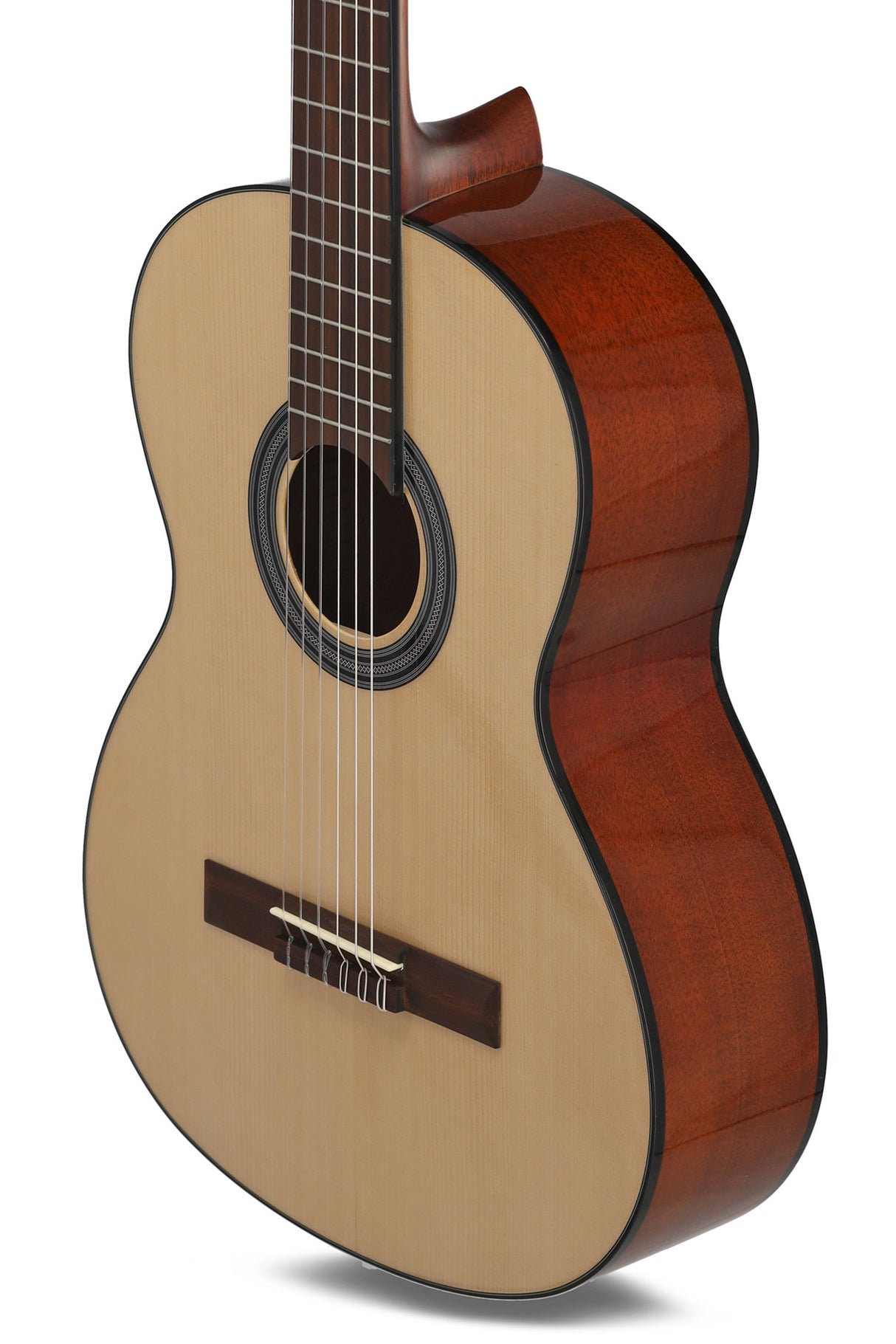 GEWA Classical guitar Student Left-handed - 4/4 size left-handed