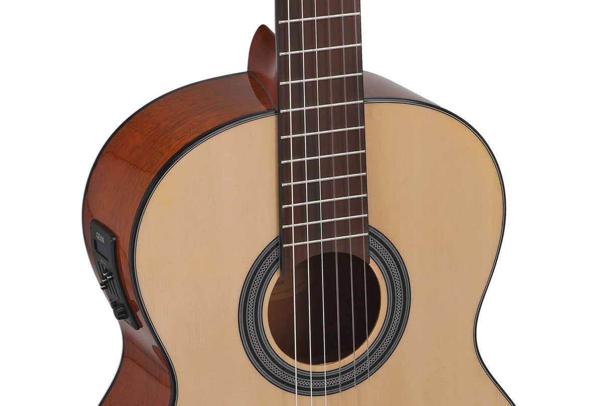 GEWA E-Acoustic classical guitar Student - E-Acoustic natural