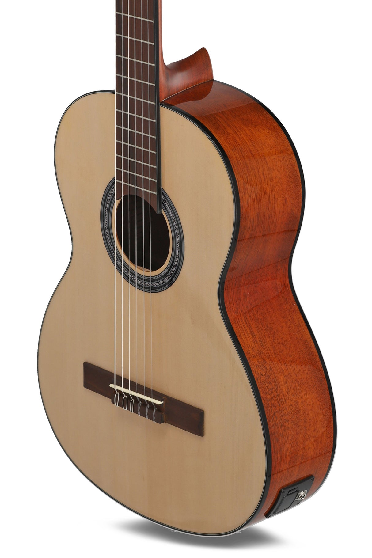 GEWA E-Acoustic classical guitar Student - E-Acoustic natural