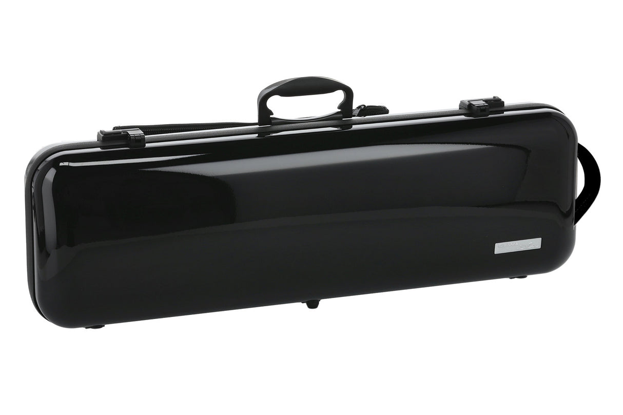 GEWA Violins case Air 2.1 - Black high gloss (with side handle)