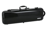 GEWA Violins case Air 2.1 - Black high gloss (with side handle)