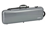 GEWA Violins case Air 2.1 - Silver metallic high-gloss (with side handle)