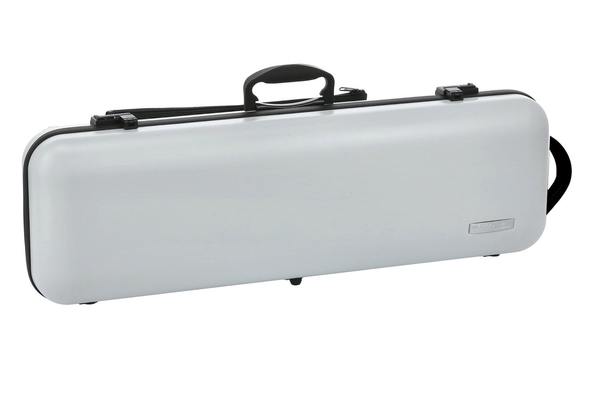 GEWA Violins case Air 2.1 - White matte (with side handle)