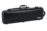 GEWA Violins case Air 2.1 - Black matte (with side handle)