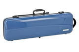 GEWA Violins case Air 2.1 - Blue high gloss (with side handle)