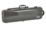 GEWA Violins case Air 2.1 - Brown high gloss (with side handle)
